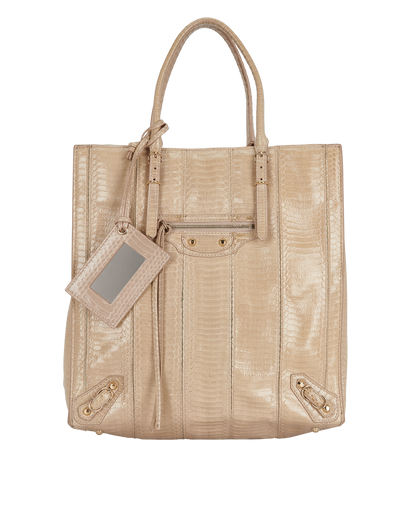 Vintage City Tote Bag, front view